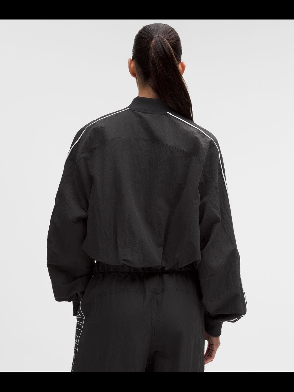 Lululemon Crinkle Nylon Track Jacket - Picture 4 of 9